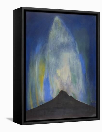 Pyrotechnic Fires, 1919 (Pastel on Paper)-Joseph Stella-Framed Premier Image Canvas