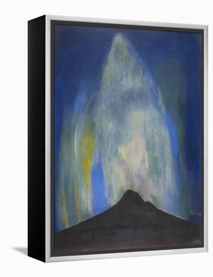 Pyrotechnic Fires, 1919 (Pastel on Paper)-Joseph Stella-Framed Premier Image Canvas