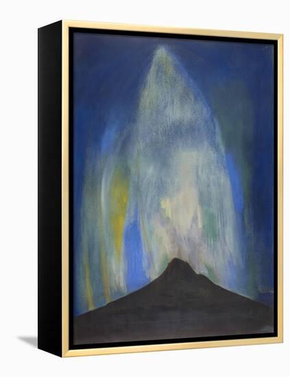 Pyrotechnic Fires, 1919 (Pastel on Paper)-Joseph Stella-Framed Premier Image Canvas