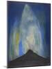 Pyrotechnic Fires, 1919 (Pastel on Paper)-Joseph Stella-Mounted Giclee Print