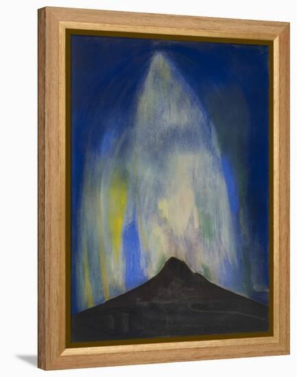 Pyrotechnic Fires, 1919 (Pastel on Paper)-Joseph Stella-Framed Premier Image Canvas