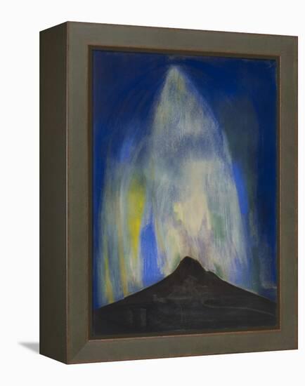 Pyrotechnic Fires, 1919 (Pastel on Paper)-Joseph Stella-Framed Premier Image Canvas