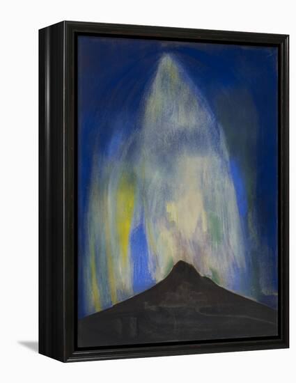 Pyrotechnic Fires, 1919 (Pastel on Paper)-Joseph Stella-Framed Premier Image Canvas