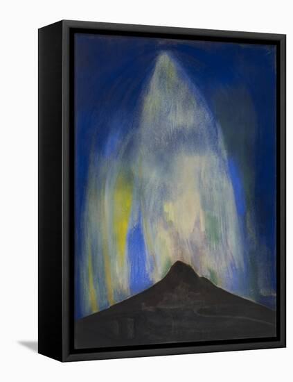 Pyrotechnic Fires, 1919 (Pastel on Paper)-Joseph Stella-Framed Premier Image Canvas