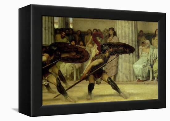 Pyrrhic Dance, 1869-Sir Lawrence Alma-Tadema-Framed Premier Image Canvas