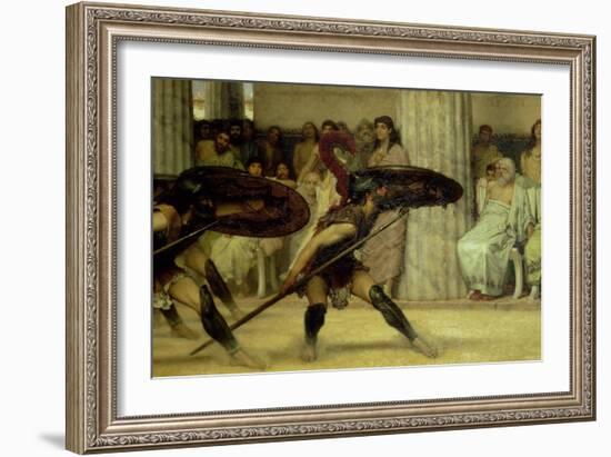 Pyrrhic Dance, 1869-Sir Lawrence Alma-Tadema-Framed Giclee Print