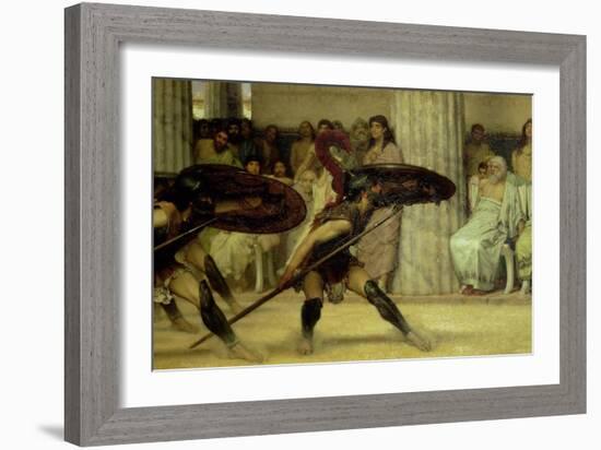 Pyrrhic Dance, 1869-Sir Lawrence Alma-Tadema-Framed Giclee Print