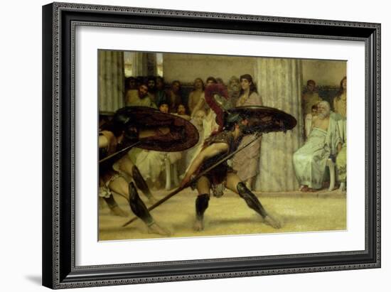 Pyrrhic Dance, 1869-Sir Lawrence Alma-Tadema-Framed Giclee Print