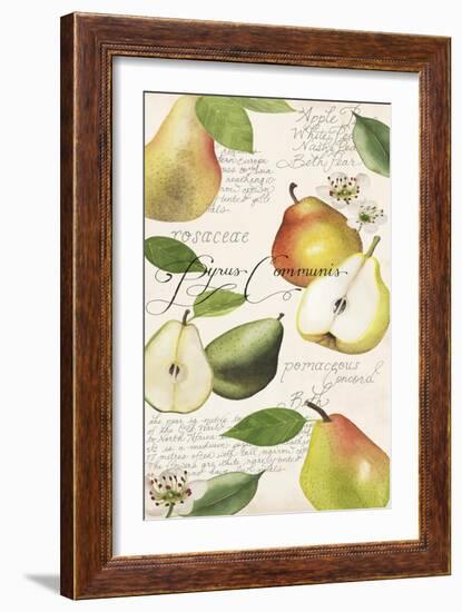 Pyrus Study I-Grace Popp-Framed Art Print