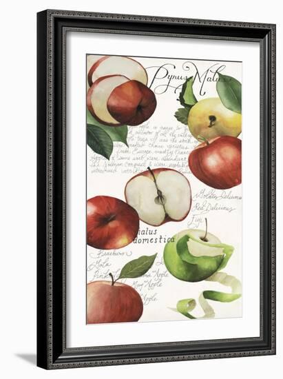 Pyrus Study II-Grace Popp-Framed Art Print