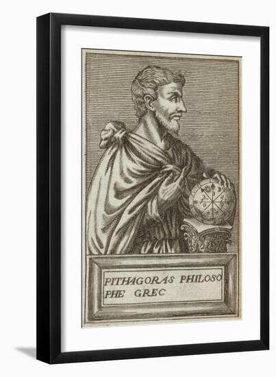 Pythagoras of Samos-Andre Thevet-Framed Giclee Print