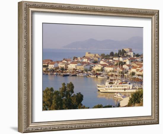 Pythagorio, Samos, Dodecanese Islands, Greece, Europe-Ken Gillham-Framed Photographic Print