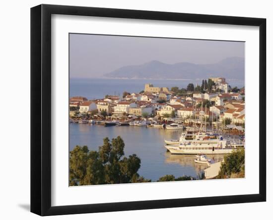 Pythagorio, Samos, Dodecanese Islands, Greece, Europe-Ken Gillham-Framed Photographic Print