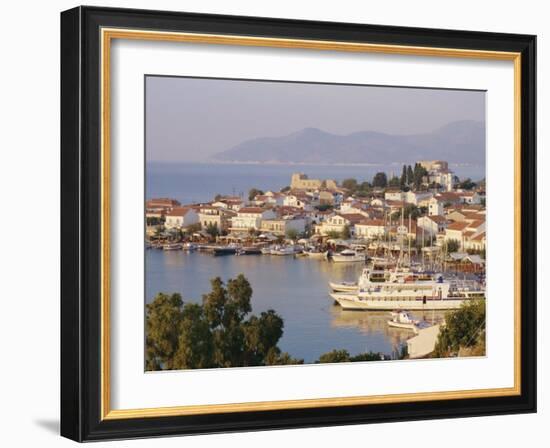 Pythagorio, Samos, Dodecanese Islands, Greece, Europe-Ken Gillham-Framed Photographic Print