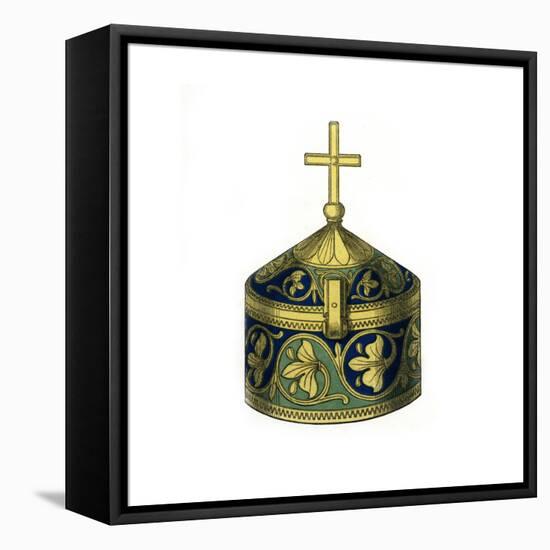 Pyx, 12th Century-Henry Shaw-Framed Premier Image Canvas