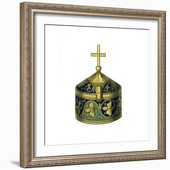 Pyx, 12th Century-Henry Shaw-Framed Giclee Print