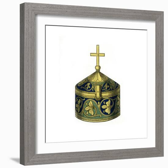 Pyx, 12th Century-Henry Shaw-Framed Giclee Print