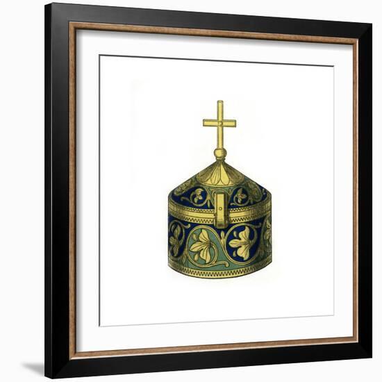 Pyx, 12th Century-Henry Shaw-Framed Giclee Print