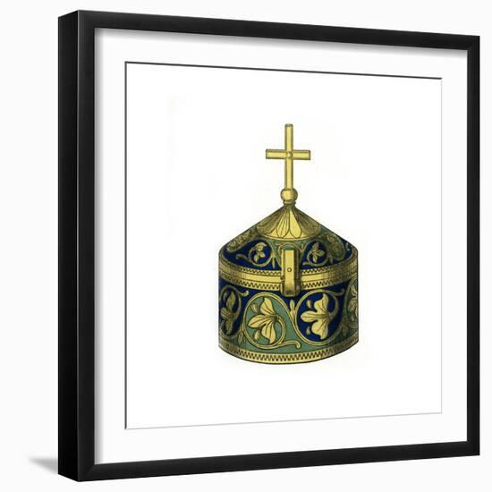 Pyx, 12th Century-Henry Shaw-Framed Giclee Print