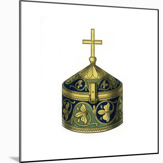 Pyx, 12th Century-Henry Shaw-Mounted Giclee Print