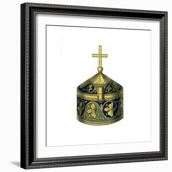 Pyx, 12th Century-Henry Shaw-Framed Giclee Print