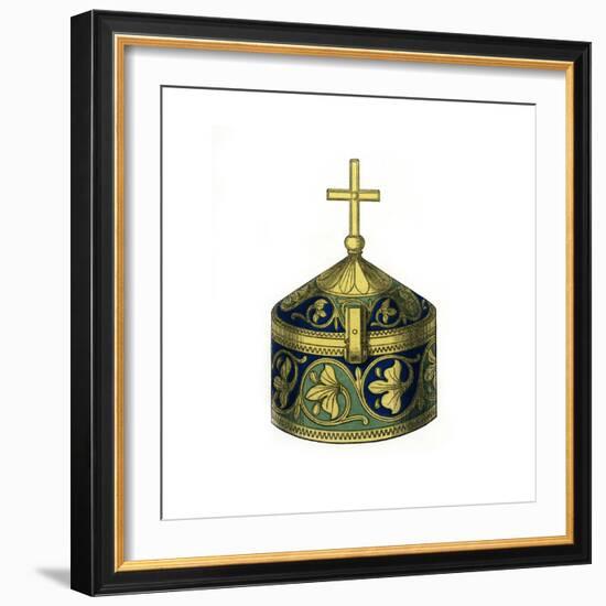 Pyx, 12th Century-Henry Shaw-Framed Giclee Print