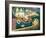 PZ.54. in Mousehole Harbour, Cornwall-William Cooper-Framed Giclee Print