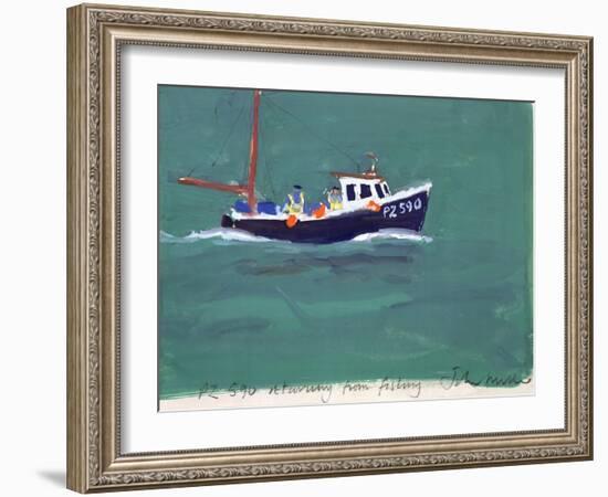 PZ 590, 1999-John Miller-Framed Giclee Print