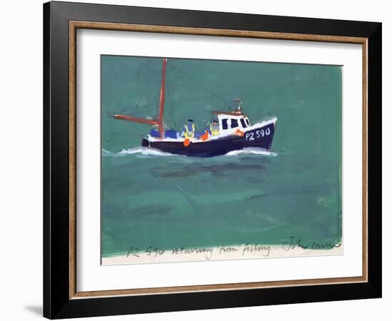 PZ 590, 1999-John Miller-Framed Giclee Print