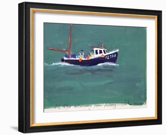 PZ 590, 1999-John Miller-Framed Giclee Print