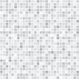 Gray Tiles Pattern-pzAxe-Framed Art Print