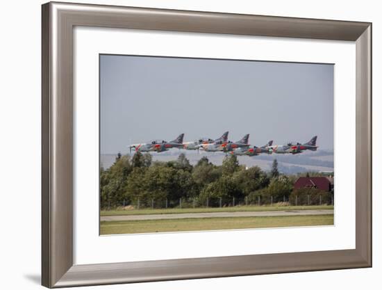 Pzl-130 Orlik Trainers of the Polish Air Force-Stocktrek Images-Framed Photographic Print