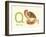 Q is for Quail-null-Framed Premium Giclee Print