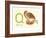 Q is for Quail-null-Framed Premium Giclee Print