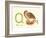 Q is for Quail-null-Framed Art Print