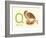 Q is for Quail-null-Framed Art Print