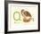 Q is for Quail-null-Framed Art Print