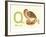 Q is for Quail-null-Framed Art Print