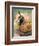 Q is for Quail-Rita Kirkman-Framed Art Print