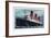 'Q.S.T.S. Queen Mary, 1937-Unknown-Framed Giclee Print