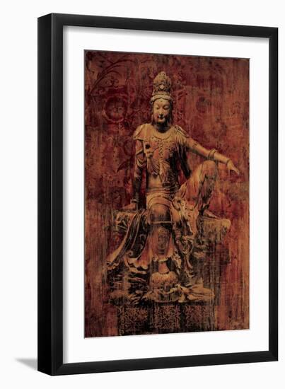 Q'uan Yin-Liz Jardine-Framed Art Print