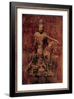 Q'uan Yin-Liz Jardine-Framed Art Print
