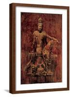 Q'uan Yin-Liz Jardine-Framed Art Print