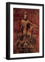 Q'uan Yin-Liz Jardine-Framed Art Print