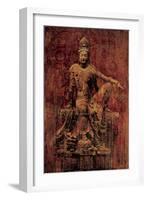 Q'uan Yin-Liz Jardine-Framed Art Print