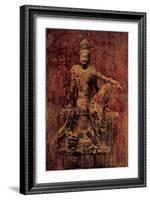 Q'uan Yin-Liz Jardine-Framed Art Print