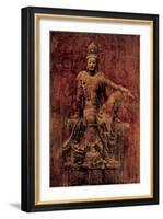 Q'uan Yin-Liz Jardine-Framed Art Print