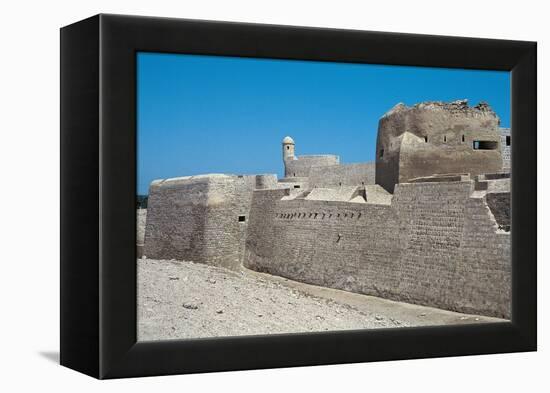 Qal'At Al-Bahrain-null-Framed Premier Image Canvas