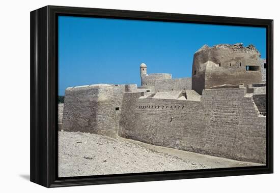 Qal'At Al-Bahrain-null-Framed Premier Image Canvas