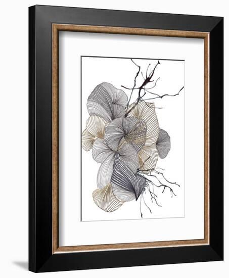 Qalb-Kiran Patel-Framed Art Print